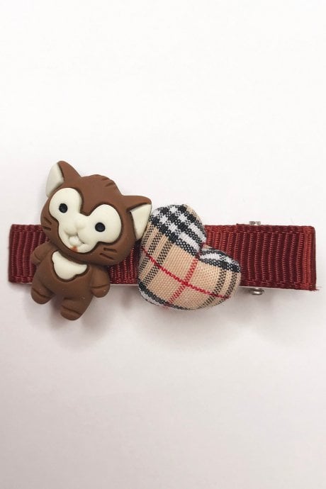 JAYLEY Hand Made Cat Hair Clip