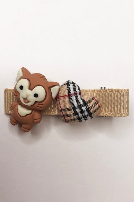 JAYLEY Hand Made Cat Hair Clip
