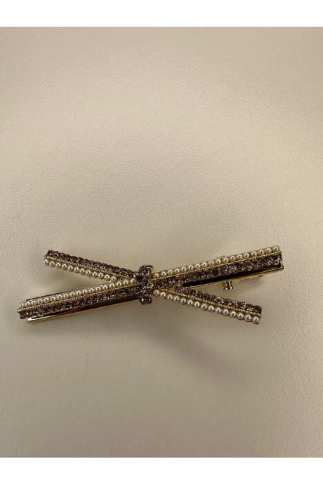 JAYLEY Hand Made Faux Pearl Hair Clip
