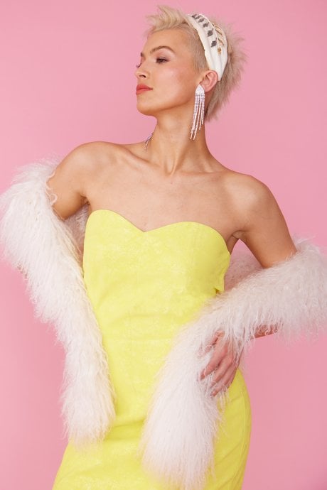 JAYLEY Hand Made Silk Blend Embroidered Headband