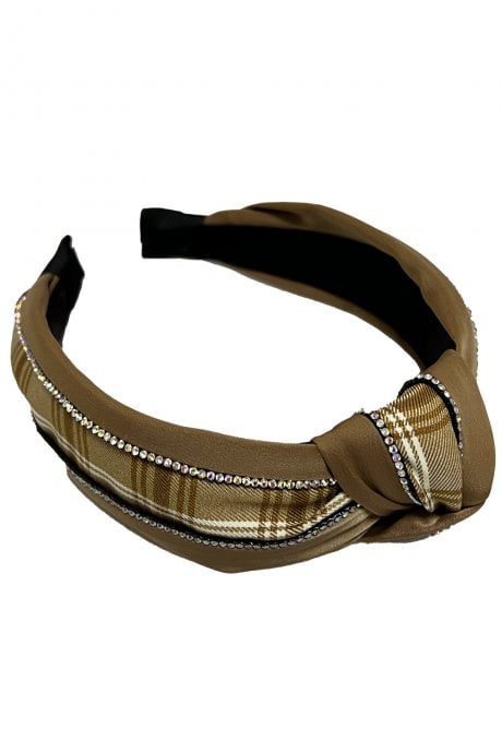 JAYLEY Hand Made Silk Headband