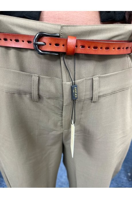 JAYLEY Kara Leather Belt