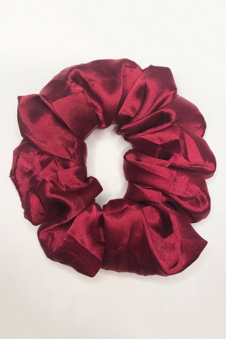 JAYLEY Kate Silk Blend Scrunchie