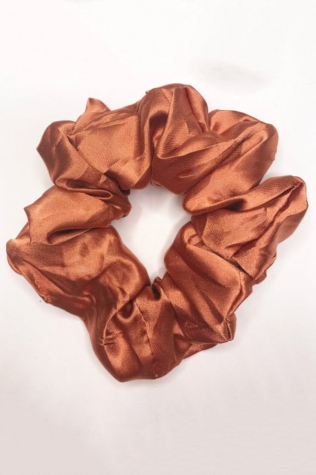 JAYLEY Kate Silk Blend Scrunchie