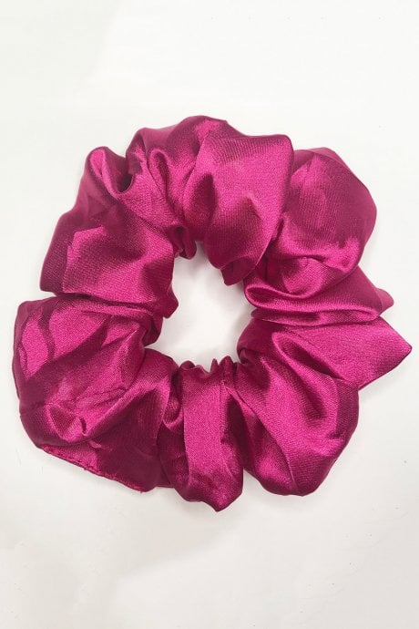 JAYLEY Kate Silk Blend Scrunchie