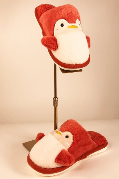 JAYLEY Kids Faux Fur Slippers