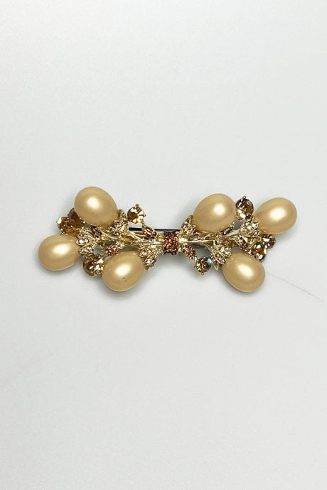 JAYLEY Limited Hand Made Precious Stones Hair Clip