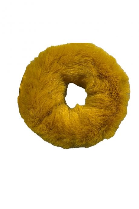 JAYLEY Liv Faux Fur Scrunchie