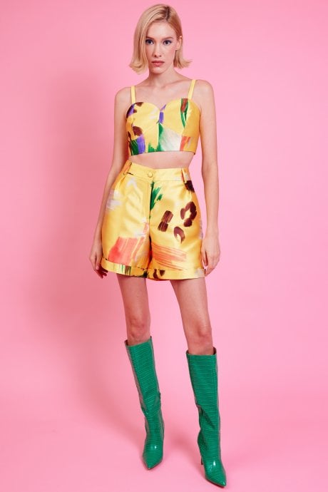 JAYLEY Livia Tencel Shorts