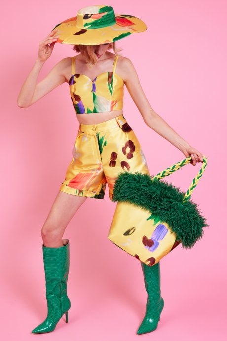 JAYLEY Livia Tencel Shorts