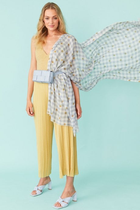 JAYLEY Luxury Cashmere Silk Blend Wrap