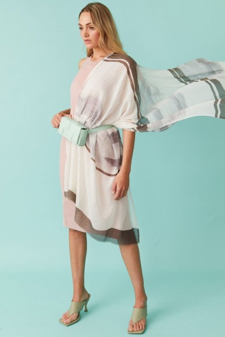 JAYLEY Luxury Cashmere Silk Blend Wrap