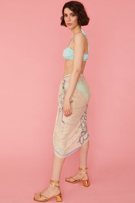 JAYLEY Luxury Cashmere Silk Blend Wrap