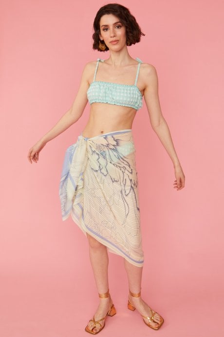 JAYLEY Luxury Cashmere Silk Blend Wrap