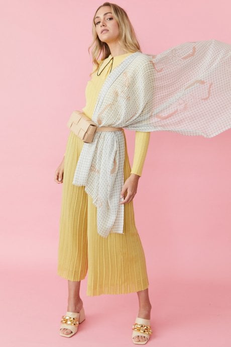 JAYLEY Luxury Cashmere Silk Blend Wrap