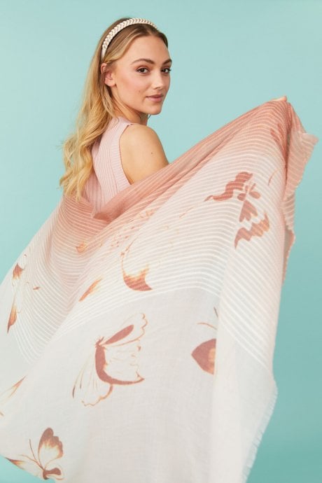 JAYLEY Luxury Cashmere Silk Blend Wrap