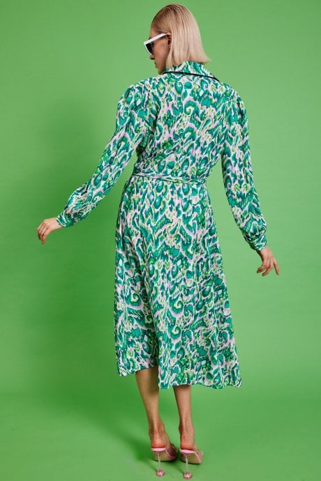 JAYLEY Maxi Ruffle Dress