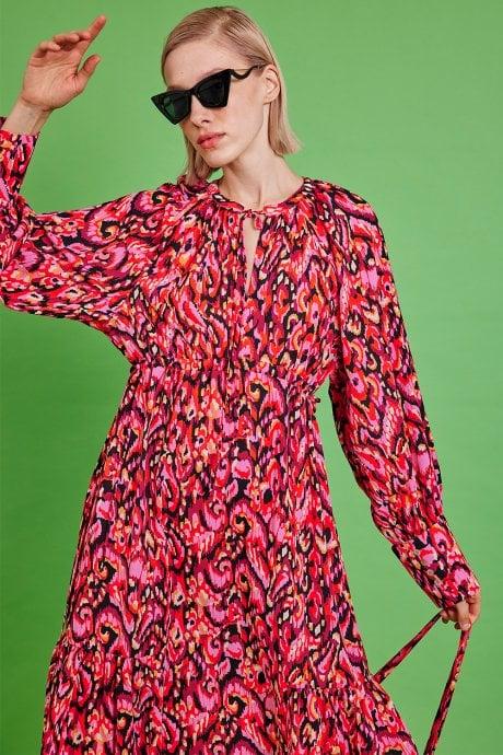 JAYLEY Maxi Viana Dress