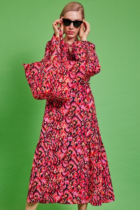 JAYLEY Maxi Viana Dress