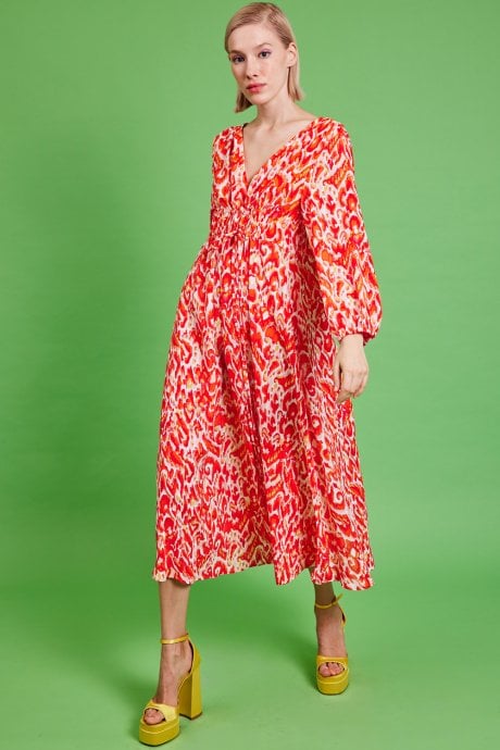 JAYLEY Maxi Viana Dress