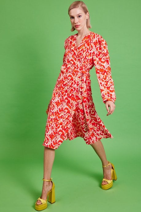 JAYLEY Maxi Viana Dress