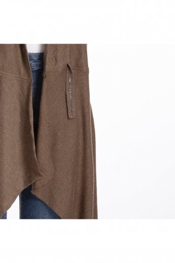 JAYLEY Mocha Cashmere Cardigan