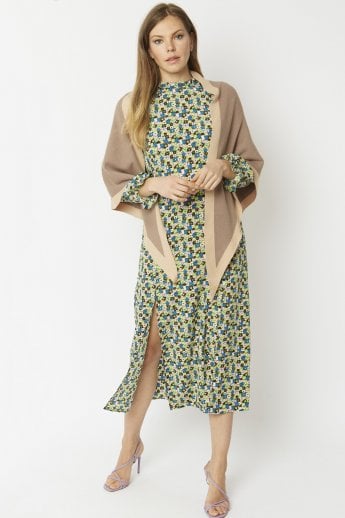 JAYLEY Mocha Cashmere Wrap