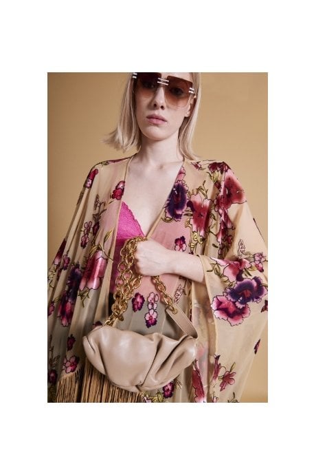 JAYLEY Mocha ECO Charlotte Leather Bag