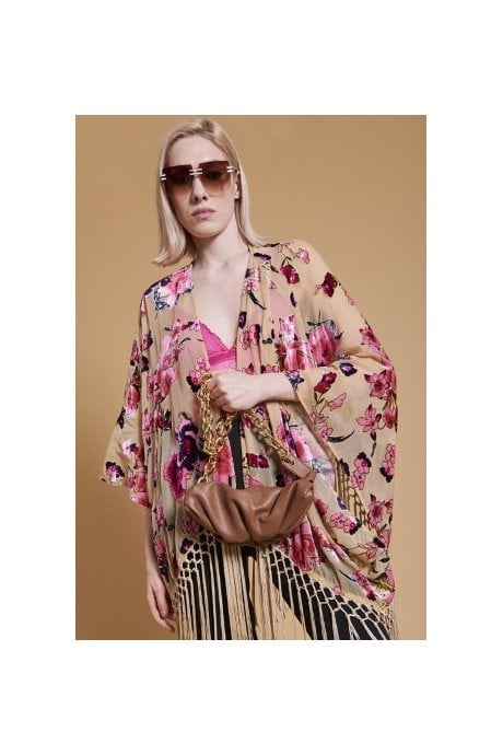 JAYLEY Mocha ECO Charlotte Leather Bag