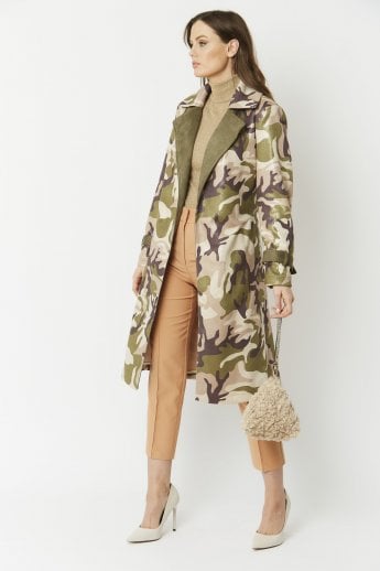 JAYLEY Mocha Elsa Faux Fur Bag