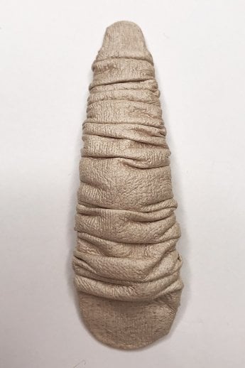 JAYLEY Mocha Handmade Hair Clip