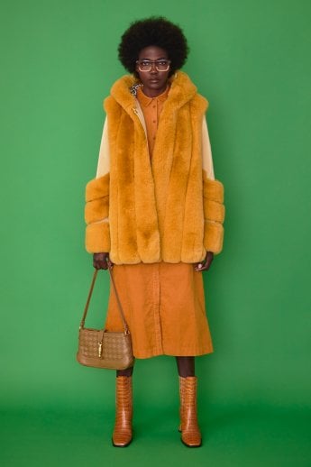 JAYLEY Mocha Toria Shoulder Bag