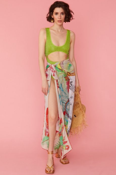 JAYLEY Multi Tie-Waist Sarong