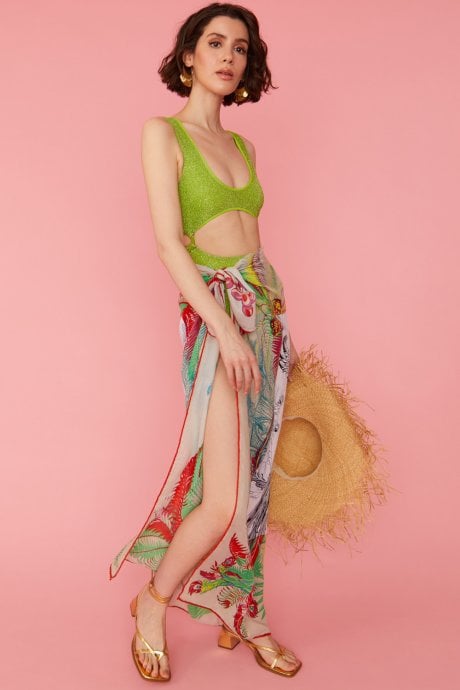JAYLEY Multi Tie-Waist Sarong