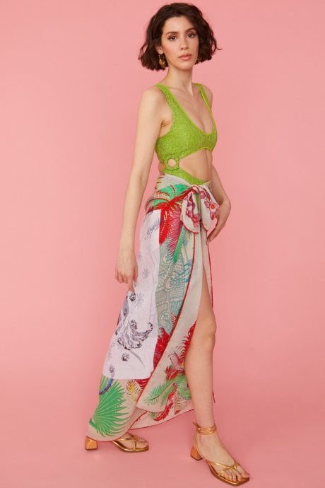 JAYLEY Multi Tie-Waist Sarong