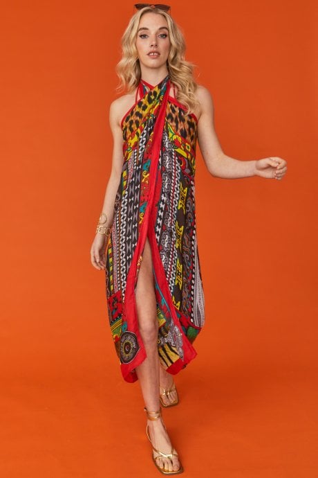JAYLEY Multi Tie-Waist Sarong