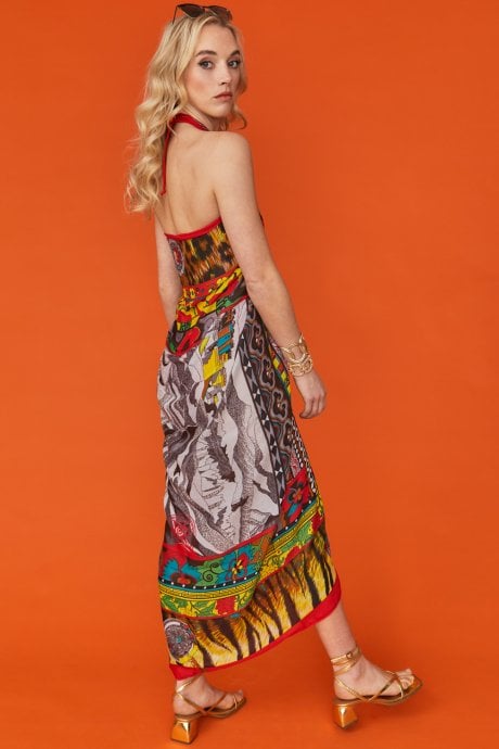 JAYLEY Multi Tie-Waist Sarong