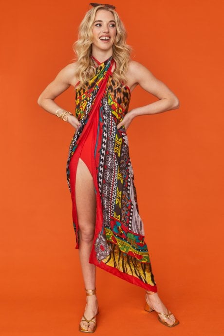 JAYLEY Multi Tie-Waist Sarong