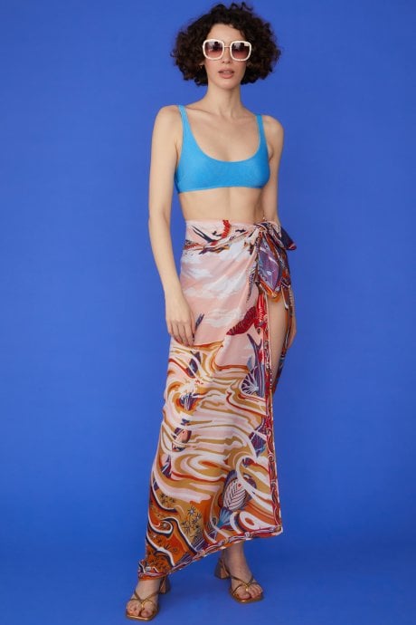 JAYLEY Multi Tie-Waist Sarong