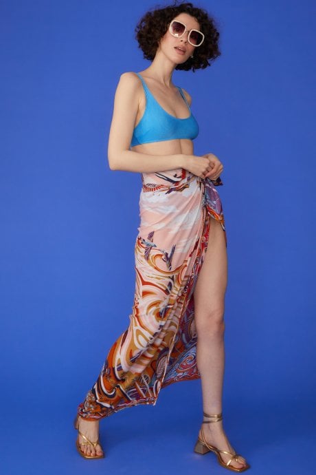 JAYLEY Multi Tie-Waist Sarong