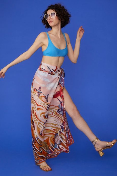 JAYLEY Multi Tie-Waist Sarong