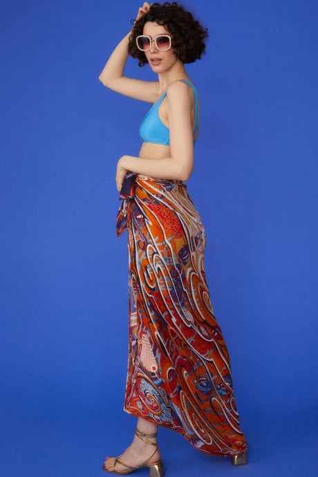 JAYLEY Multi Tie-Waist Sarong