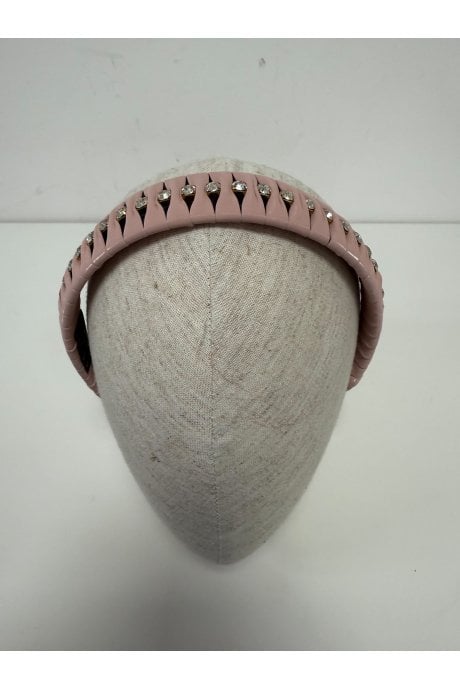 JAYLEY Pink Hand Made Heidi Dimonte Headband