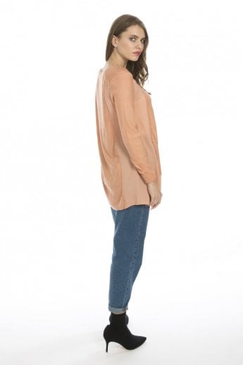 JAYLEY Pink Knitted Clothing