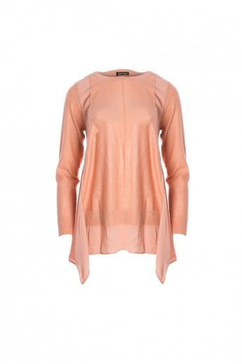 JAYLEY Pink Knitted Clothing