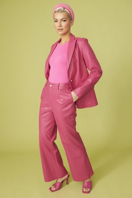 JAYLEY Pink Rhinestone Sparkly Headband