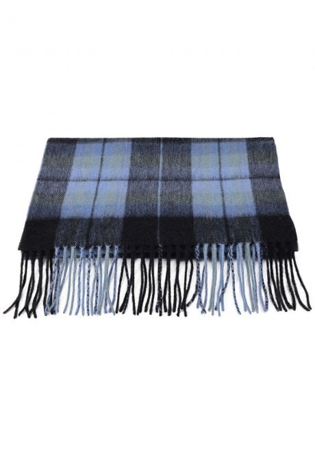 JAYLEY Pure Lambswool Checked Scarf