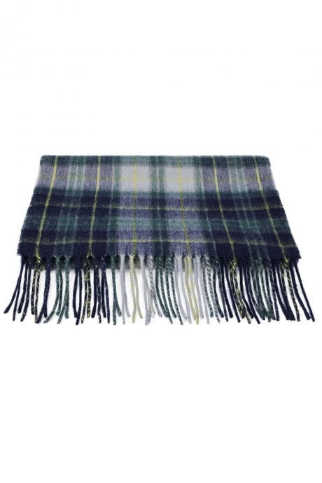 JAYLEY Pure Lambswool Checked Scarf