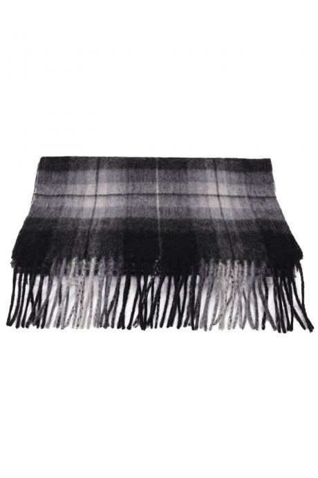 JAYLEY Pure Lambswool Checked Scarf