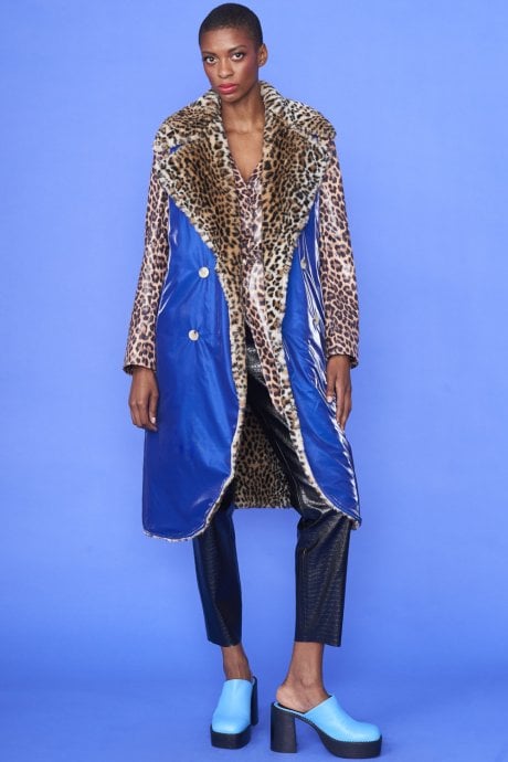 JAYLEY Reversible Animal Print Gilet | Waistcoat